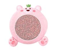 Genérico Toddler Stepping Sensory Mat Soother Doll - Soother Doll For Toddler | Portable Companion For Preschool Girls Calming Chewing | Soft Cuddly Cushion, Skin-Friendly Bean Bag,