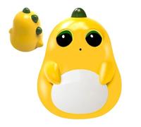 Genérico Toddler Toys, Toddler Learning Toy, 88g, Engaging Sensory Stimulation, Wobble Figure for Home Organization, Preschool Play, Daycare Transportation, Yellow