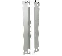 Genérico Toe Alignment Tool - Stainless Steel 63x8x8cm | 2 Piece Wheel Toe Alignment Plates For Accurate Front End Measurement | Automotive Car Aliģnment Tool Kit For Fast Tire Ţoe Adjustment Repair