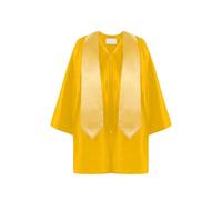 Genérico Toge De Fin D'année Maternelle - Taille 36cm Tenue Graduation | Ensemble Robe Gland Étole, Costume Cérémonie Pour Fête Photos Classe Photographie Filles Garçons