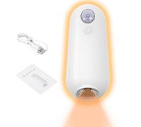 Genérico Toilet Night Light - Rechargeable Motion Sensor Led Lamp | Rgb Bathroom Projection Light | Purpose Toilet Bowl Glow Lighting, Human Sensor Footlight For Kids Men Women Night Use