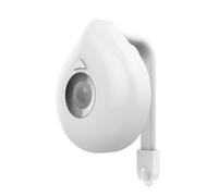 Genérico Toilet Night Light, Toilets Bowl Lights, Motion Sensor Seat, Smart Bathroom, Multi Color Glow for Apartment, Dormitory, Hotel, Guest Bathrooms, Kids Room, Nights Use, 3.15x2.56x0.98 Inches