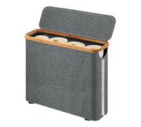 Genérico Toilet Paper Storage Holder - Waterproof Basket 25x20cm | Toilet Paper Storage for Bathroom | Organizer for Towel Room Shelf Wall Sink Table Home Restroom Laundry Dorm Corner