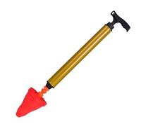 Generico Toilet Plunger | Powerful Rustproof Heavy Duty Anti-Slip Unclogger | Baño Air Drain Unclogger | FO r Home Dorm Hotel Apartment Kitchen