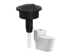Generico Toilet Push Button Replacement - Dual-Flush Toilet Tank Button, Replacement,toiletAccessories Flush Tank, Pusher For Bathroom Upgrade