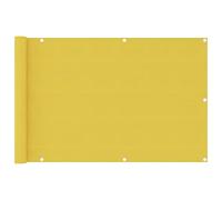 Genérico Toldo para balcón HDPE Amarillo 90x400 cm,Casa y jardín,Jardín,Artículos de Exterior,Sombrillas-310997