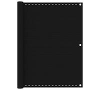Genérico Toldo para balcón HDPE Negro 120x400 cm,Casa y jardín,Jardín,Artículos de Exterior,Sombrillas-311037