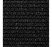 Genérico Toldo para balcón HDPE Negro 120x500 cm,Casa y jardín,Jardín,Artículos de Exterior,Sombrillas-311038