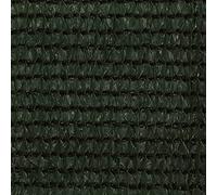 Genérico Toldo para balcón HDPE Verde Oscuro 90x400 cm,Jardín,Artículos de Exterior,Sombrillas-310973