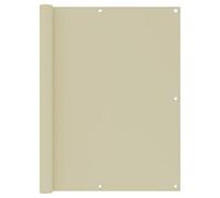 Genérico Toldo para balcón Tela Oxford Crema 120x600 cm,Casa y jardín,Jardín,Artículos de Exterior,Sombrillas-134959