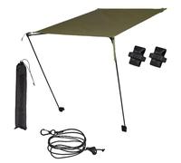 Genérico Toldo para Silla de - Sombra para Silla de Camping | Sillas de Camping Plegables con Dosel al Aire Libre | Sombrilla para salón, Refugio, protección Solar portátil para Adultos, Viajes, p