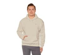 Genérico ToldPrint Know Thyself Sudadera con Capucha, Ancient Greek Quote, Minimalista Philosophy Diseño, Unisex