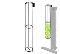 Genérico Tolva de práctica de : recuperador de Bolas de Metal Resistente, Cesta de Almacenamiento Plegable con Mango cómodo | para sesiones de Entrenamiento eficientes en Solitario o en Grupo. Equipo