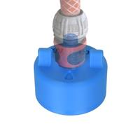 Genérico Toma de Agua Dulce para Auto| Conexión de Manguera de Agua para Remolque con Acoplador Rápido - Adaptador Rápido para Camping Hidratación Exterior Marina