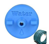 Genérico Toma de Agua Dulce para Auto,Conexión de Manguera de Agua para Remolque con Acoplador Rápido - Adaptador de Conexión Rápida para Viajes en Camping Hidratación Exterior