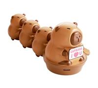 Genérico Toma DE Coche VEHÍCULO TOMO | Wink Up Capybara Animal Vehicle Toy - Educación Temprana Actividades Motoras Finas Durante Más De 6 Meses Niños | Educación Temprana Desarrollo Cognitivo Fine