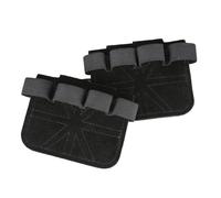 Generico Tomas de gimnasio - Protectores de manos de piel | 1 par de agarres para dominadas a la barra | para hombres y mujeres Fitness Levantamiento de dominadas Kettlebell Interior Exterior