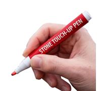 Genérico Tombstone Lettering Pen - Gold Inscription Marker, Stone Touchup Paint Tool, Fade-Resistant Permanent Formula, Fine Tip Applicator | Ideal for Cemetery Marble Granite Limestone Grave Rock