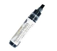 Genérico Tombstone Marker Pen - 8.5mm Weatherproof Oil Based Enamel Marker, UV Resistant Monument Pen, Opaque Heavy Coverage, Fade Proof Slate Filler, Outdoor Waterproof Stone Ink | For Granite