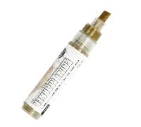 Genérico Tombstone Marker Pen - 8.5mm Weatherproof Oil Based Enamel Marker, UV Resistant Monument Pen, Opaque Heavy Coverage, Fade Proof Slate Filler, Outdoor Waterproof Stone Ink | For Granite