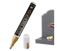 Genérico Tombstone Marker Pen - Permanent Outdoor Engraving Paint Pen | Waterproof Fade Resistant Ink, Fine Tip Precision, Weatherproof Marking Tool for Cemetery Use, Art Marker for Writing Supplies
