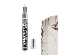Genérico Tombstone Marker Pen, White Tombstone Marker Pen, Waterproof Stone Pens For Gravestone Tombstones Markers Pens For Mug Restoring Faded Inscriptions Gravestone Lettering Memorial Ceramic