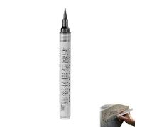 Genérico Tombstone Paint | 16cm Vibrant Gold Inscription Restoration Marker - Precise Liquid Control Stone Lettering Paint Pen,for Outdoor Grave Church Backyard Cemetery Granite Marble Limestone