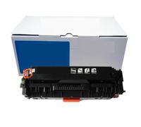 Genérico Tóner 305A, Compatible con HP, CE410A CE411A | CE412A, CE413A; MFP M351, M375nw, M475dn, M451nw; paquete de 4 BK/C/Y/M(1pk - Black)