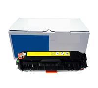 Genérico Tóner 305A, Compatible con HP, CE410A CE411A | CE412A, CE413A; MFP M351, M375nw, M475dn, M451nw; paquete de 4 BK/C/Y/M(1pk - Yellow)