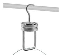 Genérico Tool Shop Wall Hook - Heavy Duty Painting Spinner Hooks, Strong Suspension Paint Hanger | Metal Tool, Coating Accessory, Perfect For Indoor Outdoor Display Painting Workshop Garage Projects