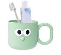 Genérico Tooth Brushing Cup For Kids - Food Grade Polymer | Cute Tooth Brush Cups Unbreakable | Drinking Cups Reusable Gargle Cup Toothbrush Mugs Çups For Bathroom Kitchen Kids Adults And Training
