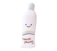 Genérico Tooth Fairy Plush, Cute Stuffed Animal, 3.94x3.94in Soft Tooth Figure, Stress Relaxation Toy, Adorable Home Decor for School, Cars, Family, Friends, Daughter Gift