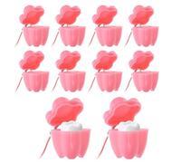 Genérico Tooth Holder For Kids Teeth - 10-Piece Storage Colorful Keepsake, Toddler First Teeth Saver Case, For Boys Girls Toddler School Nursery Kindergarten Home Playroom