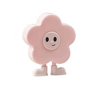 Genérico Tooth Keepsake Box - Flower Shape Storage Case for Kids Memory Collection | Resin Organizer with Tweezer Tool, Tooth Holder Container for Boys Girls Nursery Bedroom Dresser Kindergarten