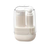 Genérico Toothbrush Case, Travel Cup Holder, Foldable Toothbrush Kit, 3.01x2.05x4.92 Inches Ergonomic Toiletry Organizer Compact Storage for Daily Commute, Business Trip Backpack