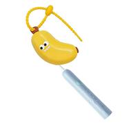 Genérico Toothbrush Cover, Portable Protective Case, Compact Cute Banana Design Hygienic,Toothbrush Protection for Kids Adults Hygiene, Travel, Outdoor Activities and Daily Use Vacation