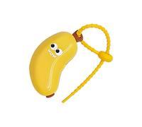 Genérico Toothbrush Cover, Protective Case, 3.54in Compact Design, Cute Banana Style, Hygienic Storage for Kids Travel, Adults Vacation, Outdoor Activities, Daily Routines, Clean Living