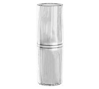 Genérico Toothbrush Cup Case, Travel Storage Container, Portable Hygiene Kit, Sturdy and Compact Design, Lightweight Build, Ideal for Business Trip, Camping, School