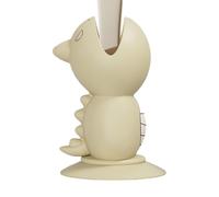 Genérico Toothbrush Head Cover, Brush Cap Holder, Reutilizable Hygiene Protector, Portable Case, Travel Needs for Camping Dorm Business Trips Vacation Hotels Road Trip, 1,3 x 1,77 pulgadas, Beige