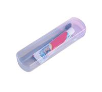 Genérico Toothbrush Holder, Travel Toothbrush Case, Portable Brush Organizer, Impermeable Leakproof Storage, Compact Snap Closure, Bathroom Camping Road Trip, 8.27x2.17x1.38, azul, Se référer au