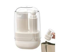 Genérico Toothbrush Kit - Space Saving Brushing Set, Portable Hygiene Organizer Case, Ergonomic Integrated Gargle Cup, Retractable Compact Care System, Personal Grooming Accessory for Daily Use