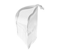 Genérico Toothbrush Pouch, Stand Up Storage Bag, Waterproof Travel Toiletry Organizer with Toothbrush Holder, Portable Bathroom Accessories for Women, Hotel, Vacation