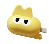 Genérico Toothbrush Protector Cover, Portable Protective Toothbrush Head Case, Travel Tooth Brush Lid for Dorm, Vacation, Holiday, School, Camping, Bathroom Storage, Home