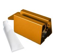 Generico Toothpaste Tube Wringer - Rodillo de aluminio para pasta de