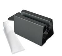 Generico Toothpaste Tube Wringer - Rodillo de aluminio para pasta de dientes | ToothpasteTube Squeezer Metal Manual Rotary Dispensador 6,3 x 3,9 x 3,2 cm Baño Organizador Space Saver Tool