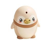 Genérico Toothpick Dispenser - 3.94 X 3.54inches Toothpick Holder Dispenser , Penguin Semi-Automatic Home Supplies | for Kitchen Dining Living Room Travel Outdoor Camping Picnic Daily Party Holiday