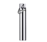 Genérico Toothpick Holder, Tooth Pick Case, 0.69x3.82 Inches Portable Lightweight Tube with Twist Cap Design, Teeth Picks Container for Kitchen, Restaurants, Home, Travel, Color Black, Silver, Red