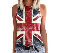 Genérico Top Diadema Mujer Estiramiento Suave Cómodo Casual Costes Tank Top Camisola para Diario, rojo, M