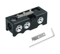 Genérico Top Ex Cola - Top Ex | Reemplace La Reparación 11-en-1 | Herramienta Multifuncional para El Mantenimiento Y Reparación Precisos De Las Puntas De La Cola En Negro Y Formas De Puntas De Cla