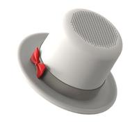 Genérico Top Hat Mini Speaker, Portable Music Player, Magnetic Speaker with Phone Stand For Easy Listening, Stylish Compact, Home Car Study Room Accessory, Picnic Party Workout Use